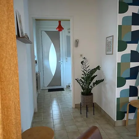 Maison Seventies Climatisee, Parking Prive Chablis Extérieur photo