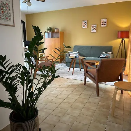 Maison Seventies Climatisee, Parking Prive Chablis Extérieur photo