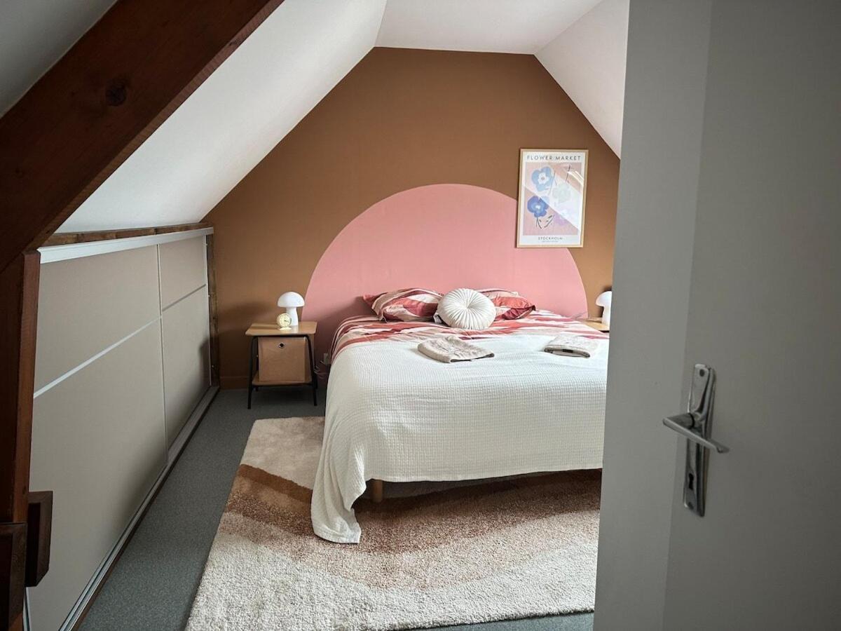 Maison Seventies Climatisee, Parking Prive Hébergement de vacances *